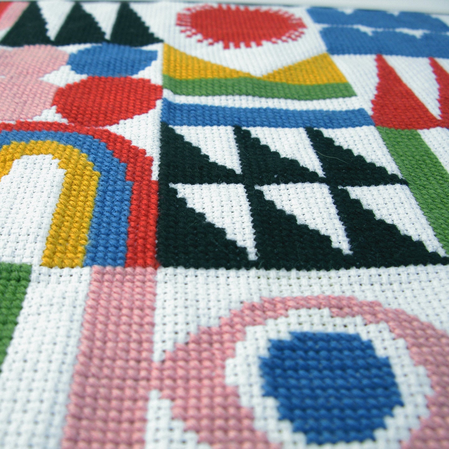 Brightside cross stitch kit