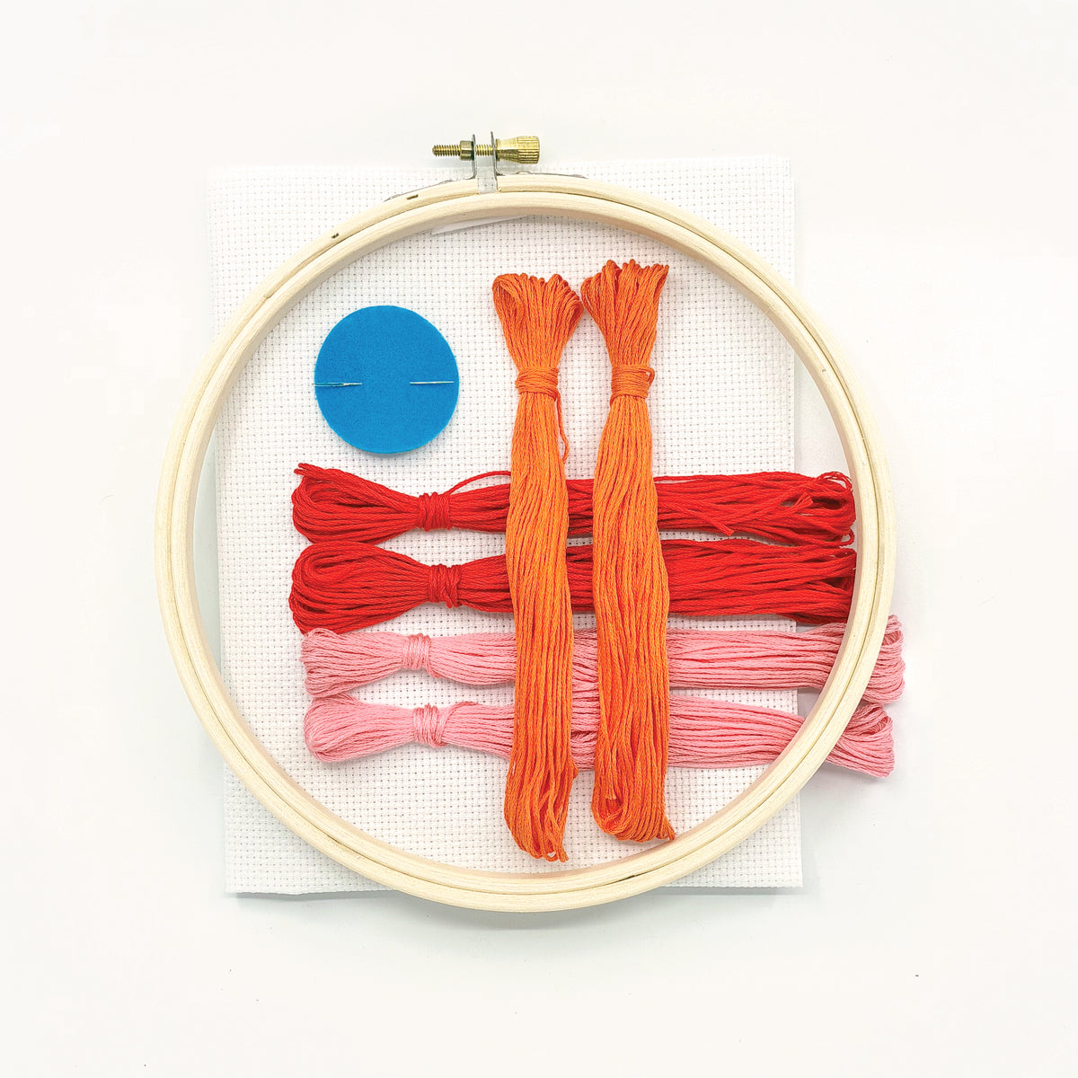 HARVEST GRID counted cross stitch kit