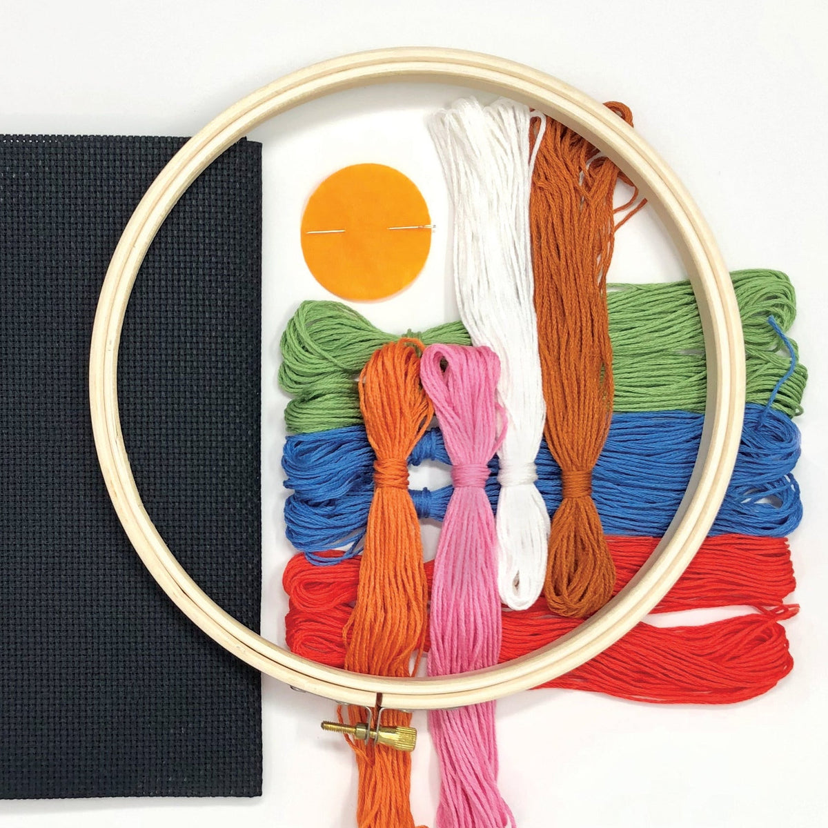 JOUYFUL GRID counted cross stitch kit