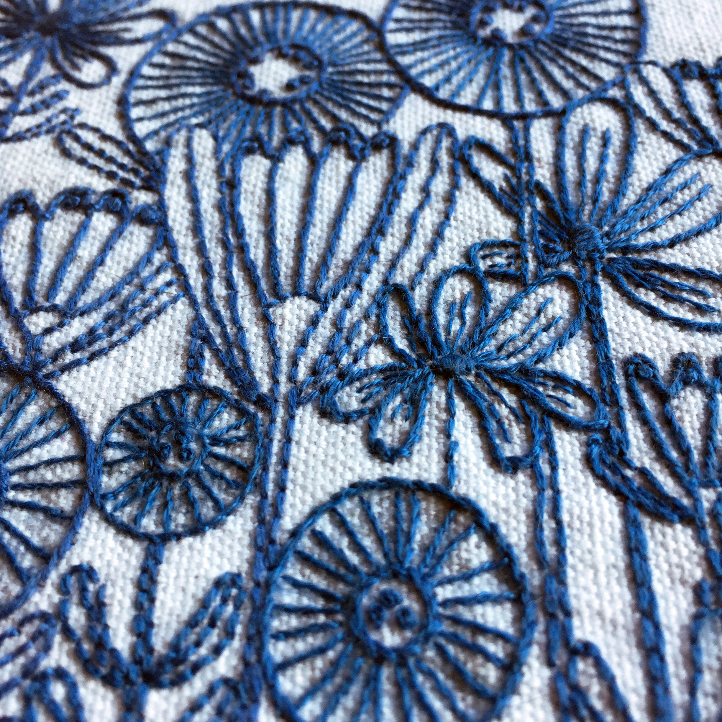 DALA embroidery kit – budgiegoods